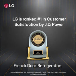 LG - 36-in Standard-Depth MAX 29.6 Cu. Ft. 4-Door French Door Smart Refrigerator with Full-Convert Drawer - Stainless Steel