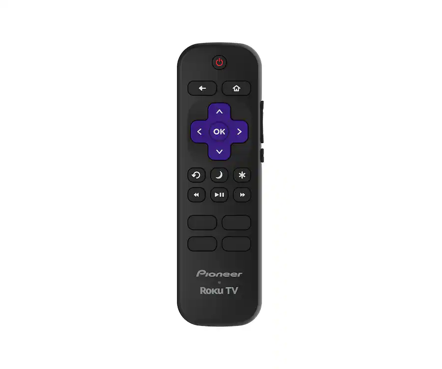 Pioneer - 55" Class LED 4K UHD Smart Roku TV