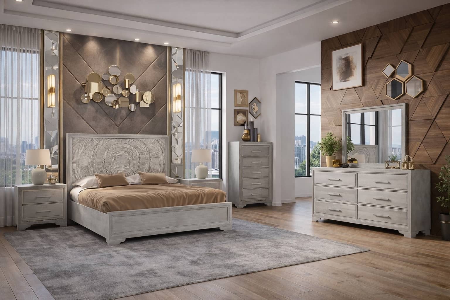 Miramar Bedroom Set