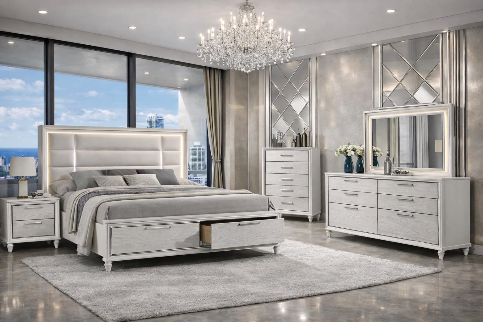 Paola Bedroom Set