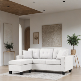 Studio 3 Room Package – White