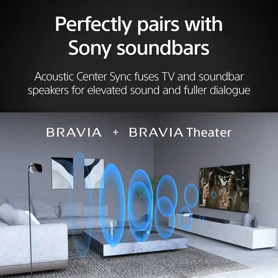 Sony - 55" Class BRAVIA 5 Mini LED 4K UHD Smart Google TV (2025)