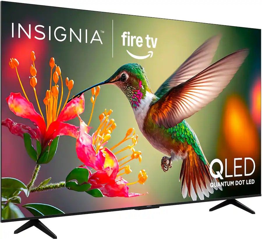 Insignia™ - 75" Class QF Series QLED 4K UHD Smart Fire TV