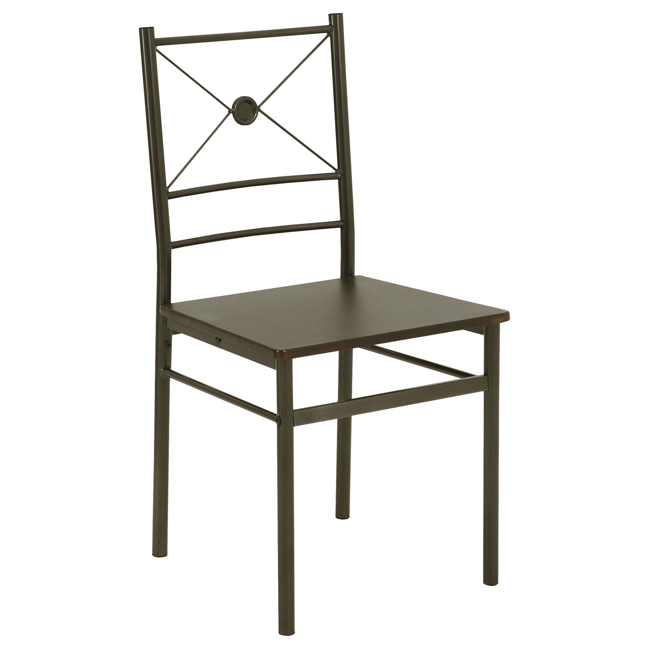 Anna Rectangular Dining Table Set Dark