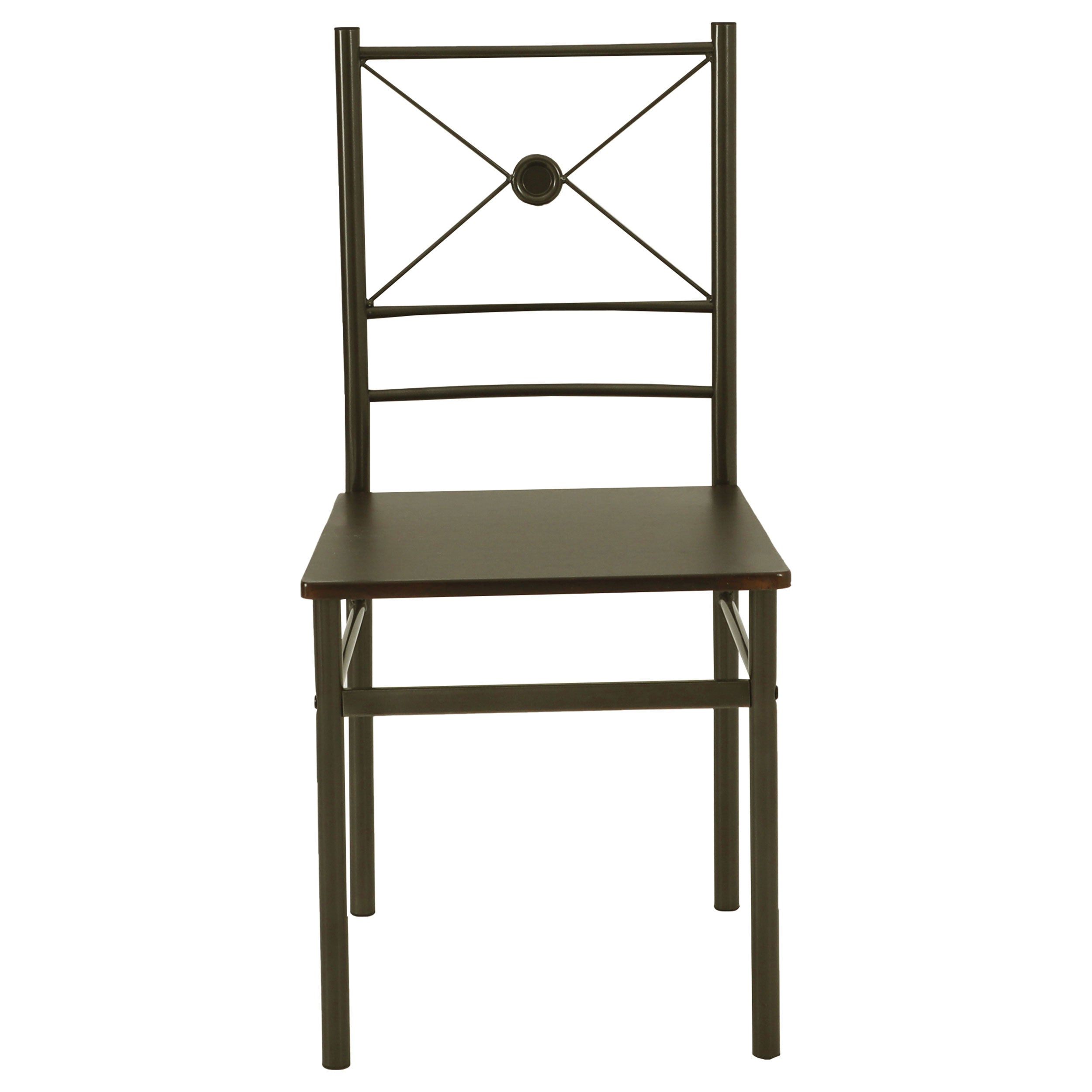 Anna Rectangular Dining Table Set Dark