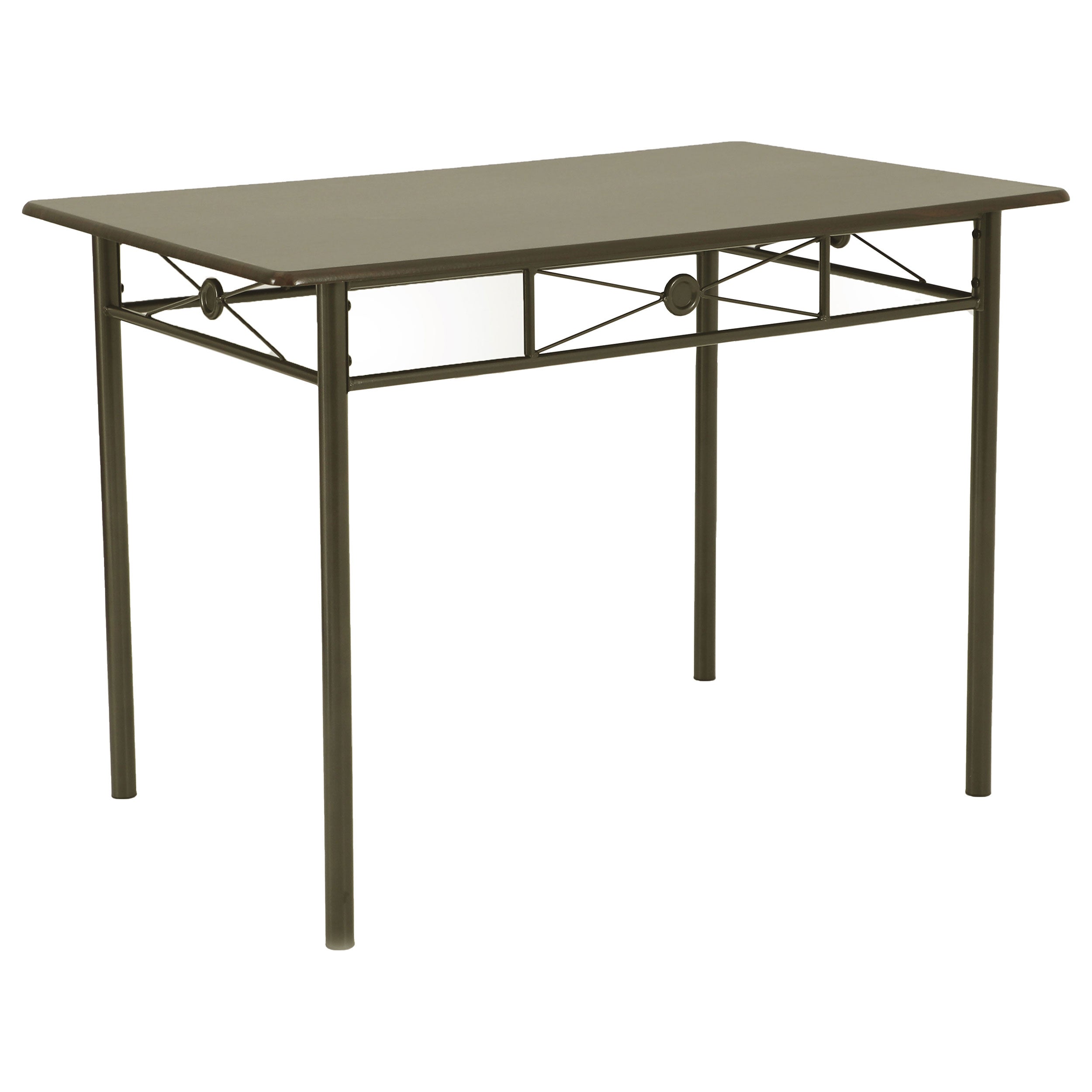 Anna Rectangular Dining Table Set Dark