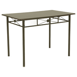 Anna Rectangular Dining Table Set Dark