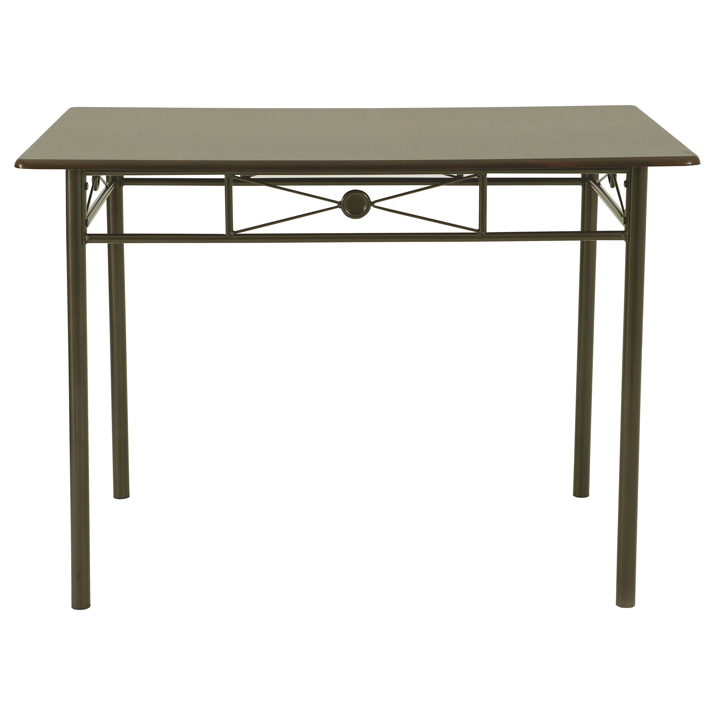 Anna Rectangular Dining Table Set Dark