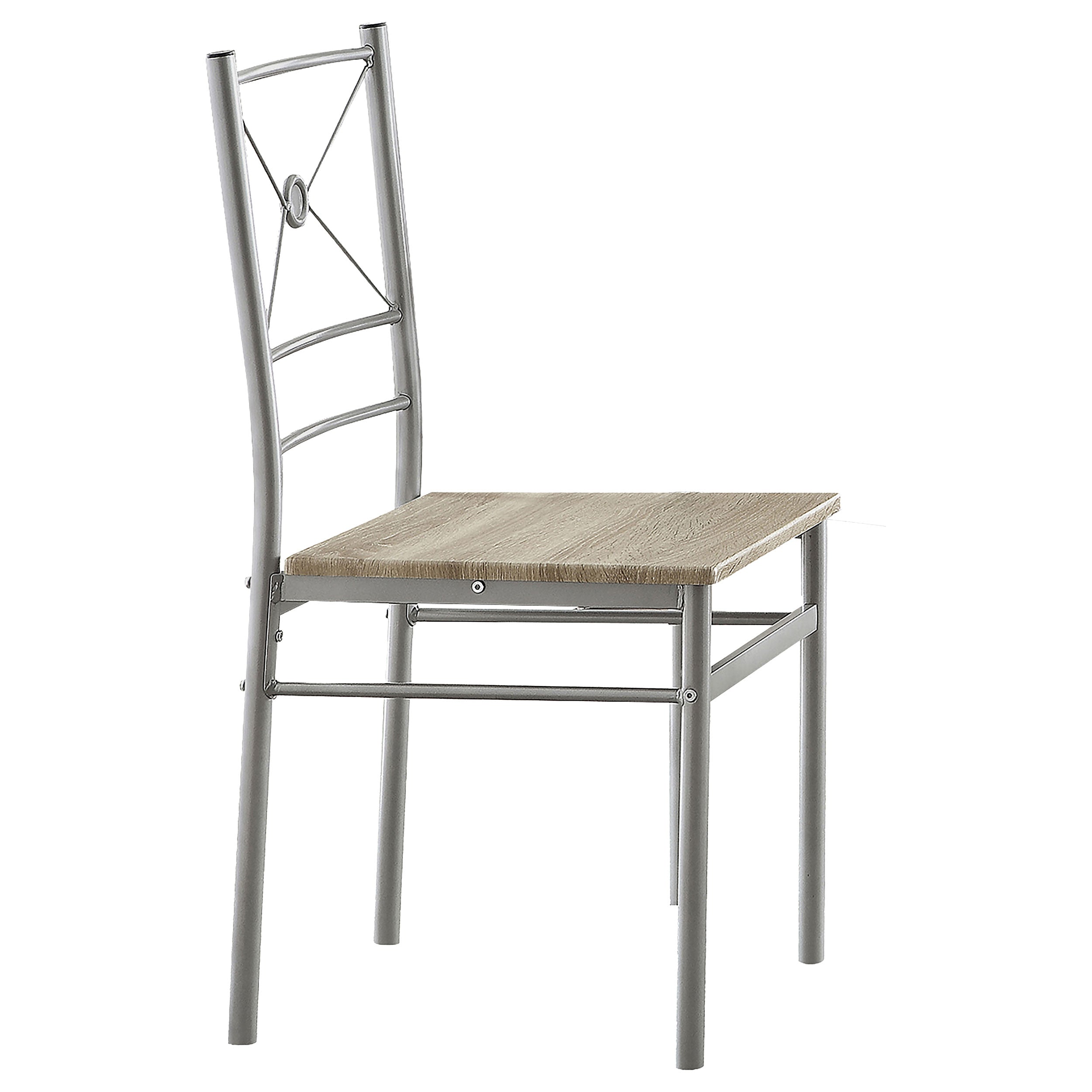 Anna Rectangular Dining Table Set Dark