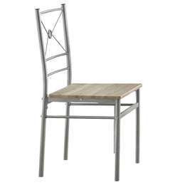 Anna Rectangular Dining Table Set Dark