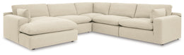 Elyza 5-Piece Sectional with Chaise