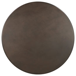 Oswego Round 30-inch Bistro Dining Table Bronze