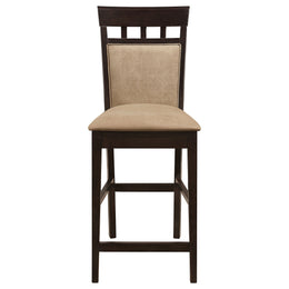 Gabriel Counter Chair Cappuccino (Set of 2)