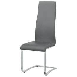 Montclair Upholstered Dining Side Chair Black (Set of 4)