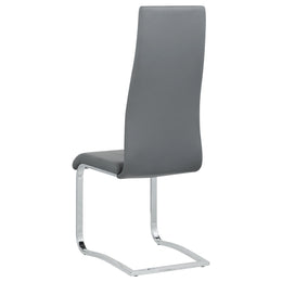 Montclair Upholstered Dining Side Chair Black (Set of 4)