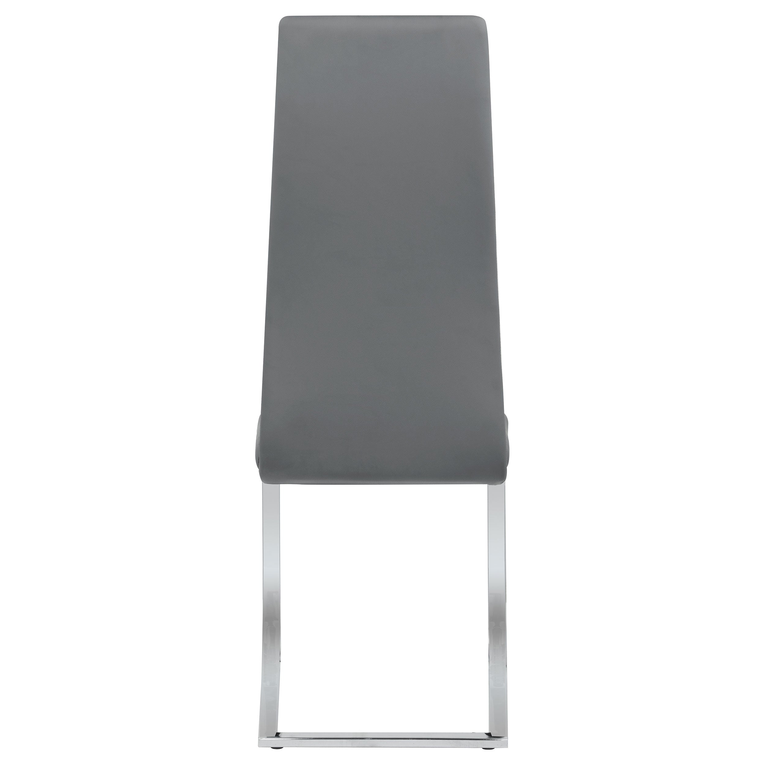 Montclair Upholstered Dining Side Chair Black (Set of 4)