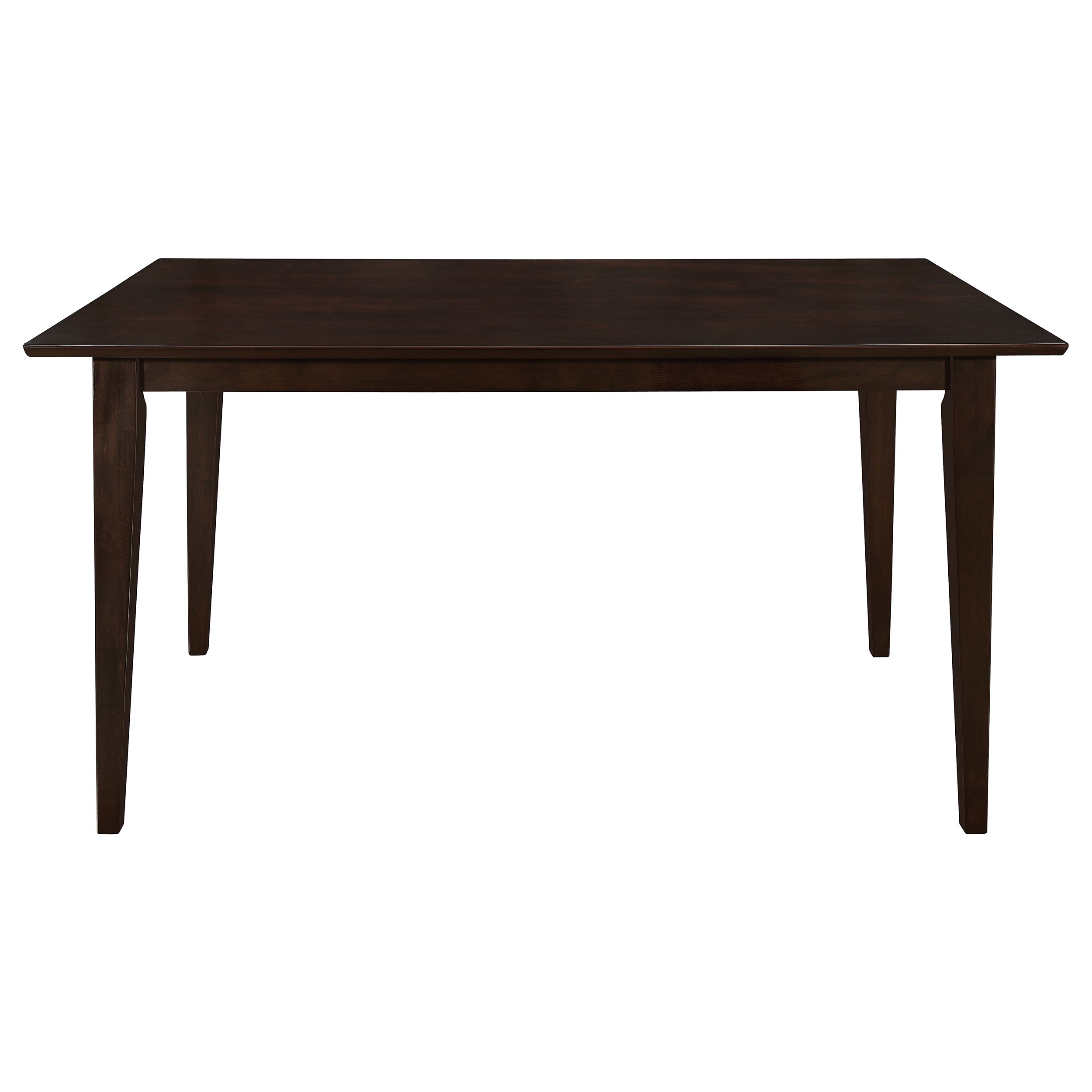 Gabriel Rectangular 59-inch Dining Set Cappuccino