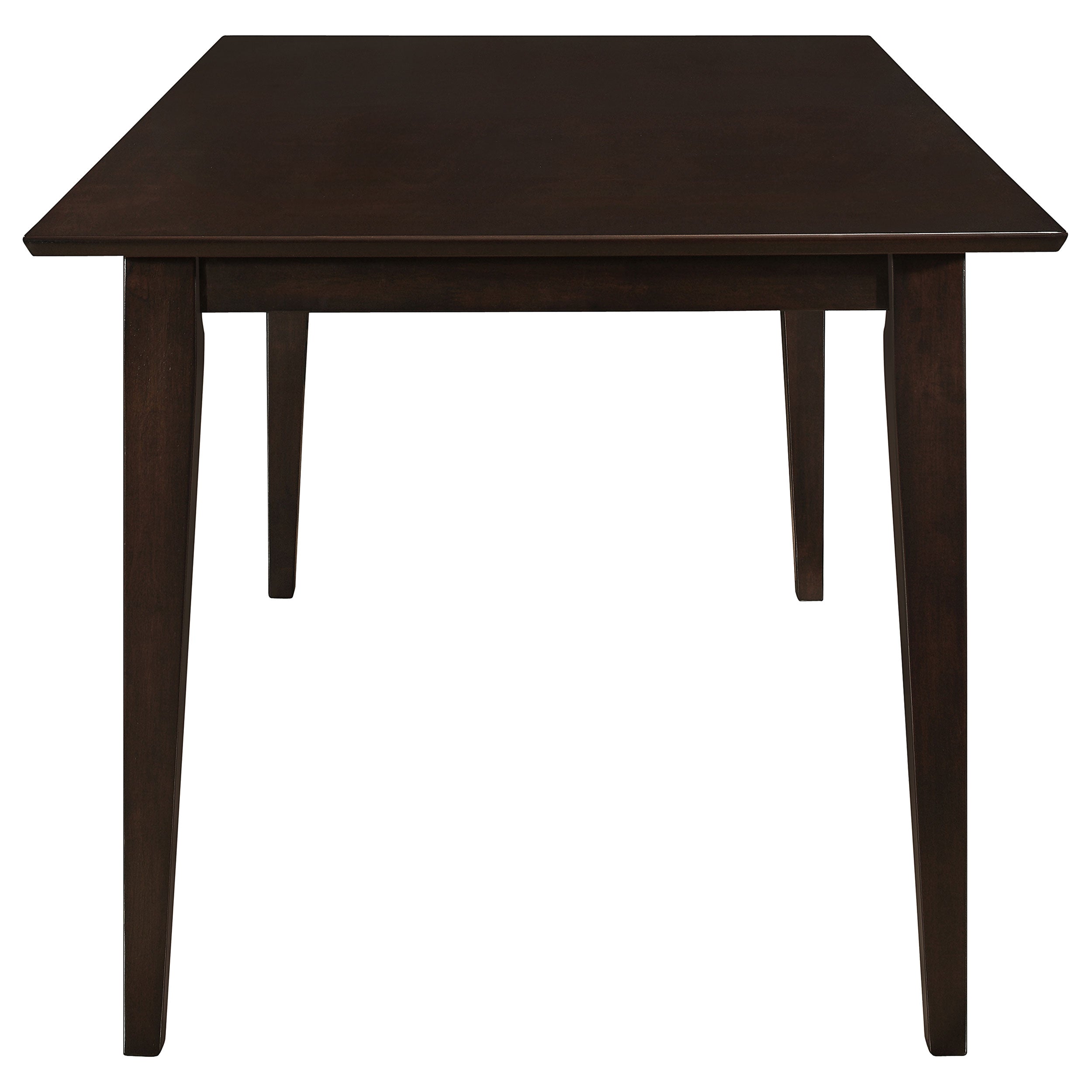 Gabriel Rectangular 59-inch Dining Set Cappuccino