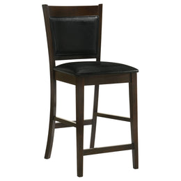 Jaden Square Counter Height Dining Set Espresso