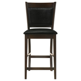 Jaden Square Counter Height Dining Set Espresso