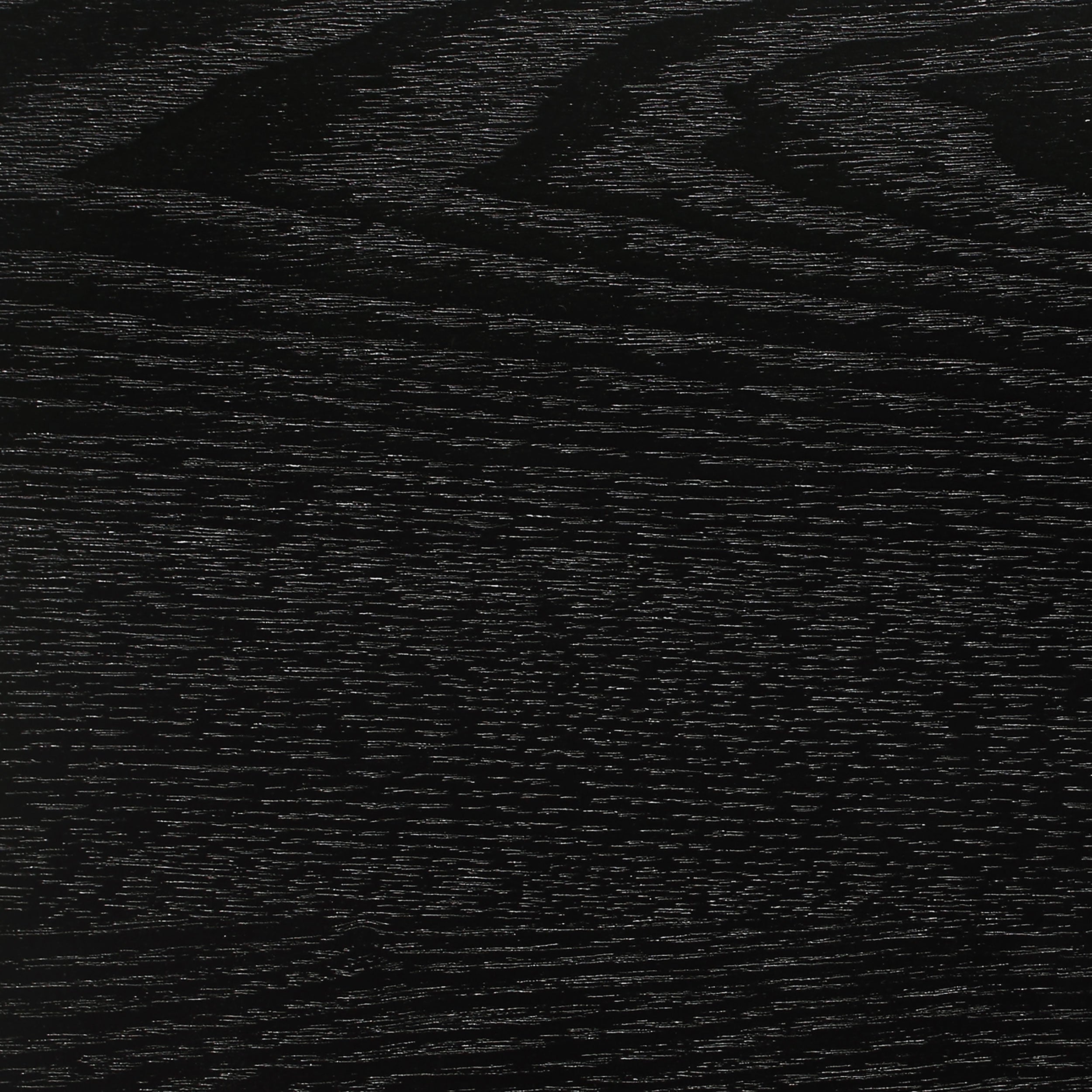 Louise Rectangular Extension Leaf Dining Set Black