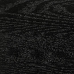 Louise Rectangular Extension Leaf Dining Set Black