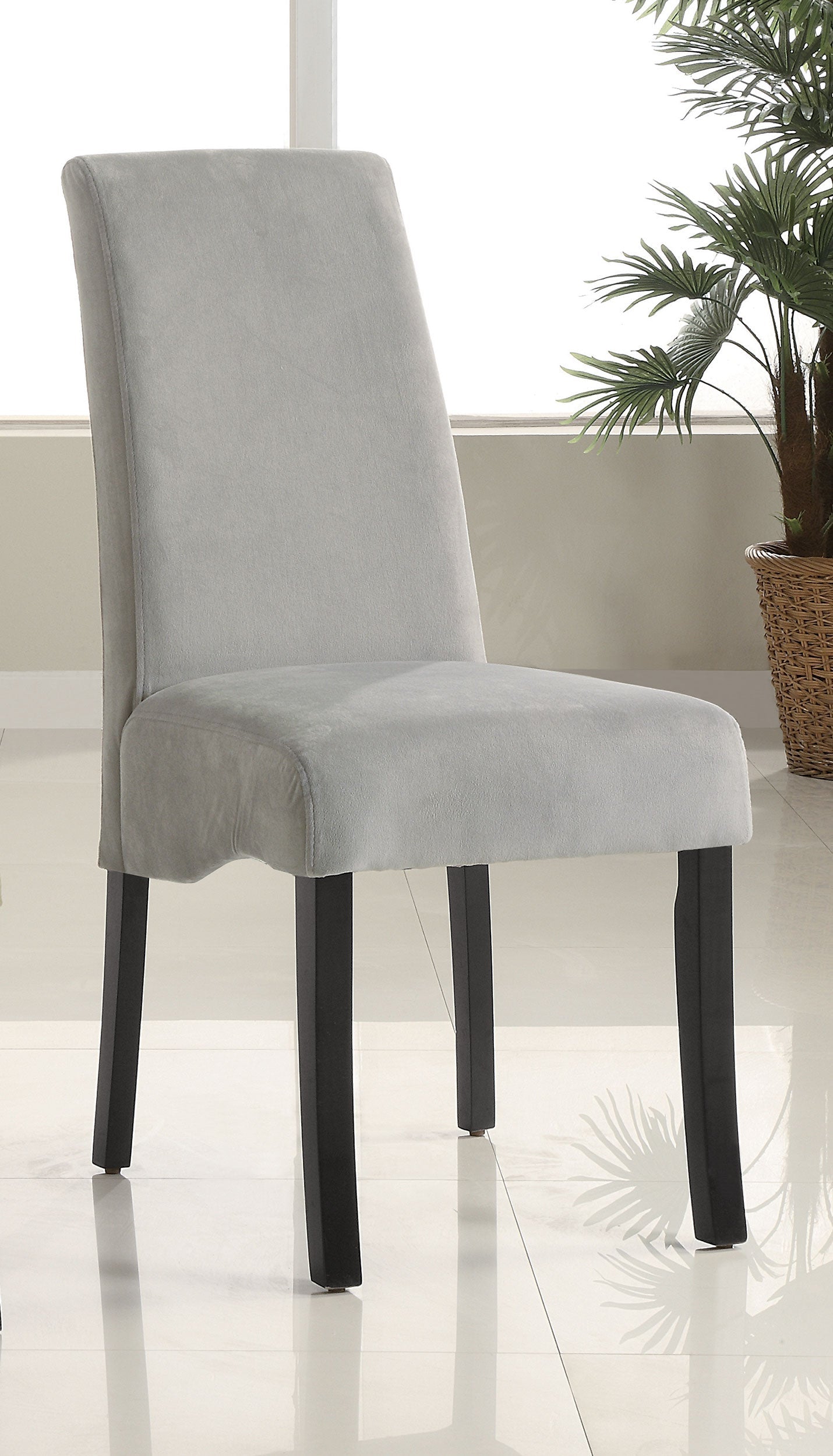 Spring Creek Upholstered Dining Chair Chocolate (Set of 2)