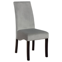 Spring Creek Upholstered Dining Chair Chocolate (Set of 2)