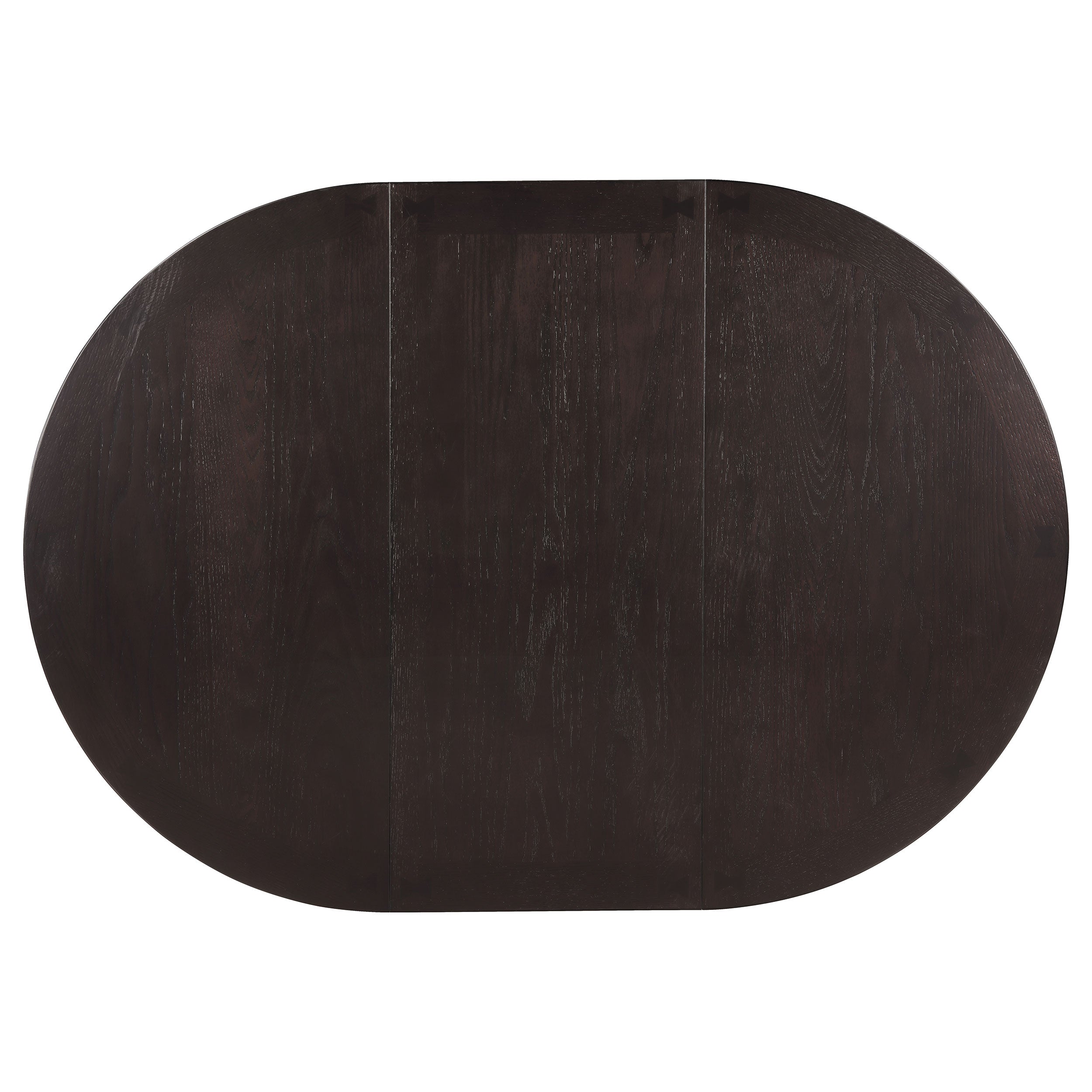 Lavon Oval Counter Height Dining Set Light Chestnut