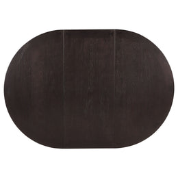 Lavon Oval Counter Height Dining Set Light Chestnut