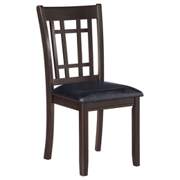 Lavon Oval Counter Height Dining Set Light Chestnut