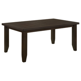 Dalila Rectangular Dining Table Set Cappuccino