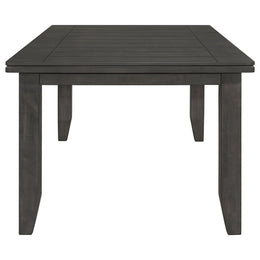 Dalila Rectangular Dining Table Set Cappuccino