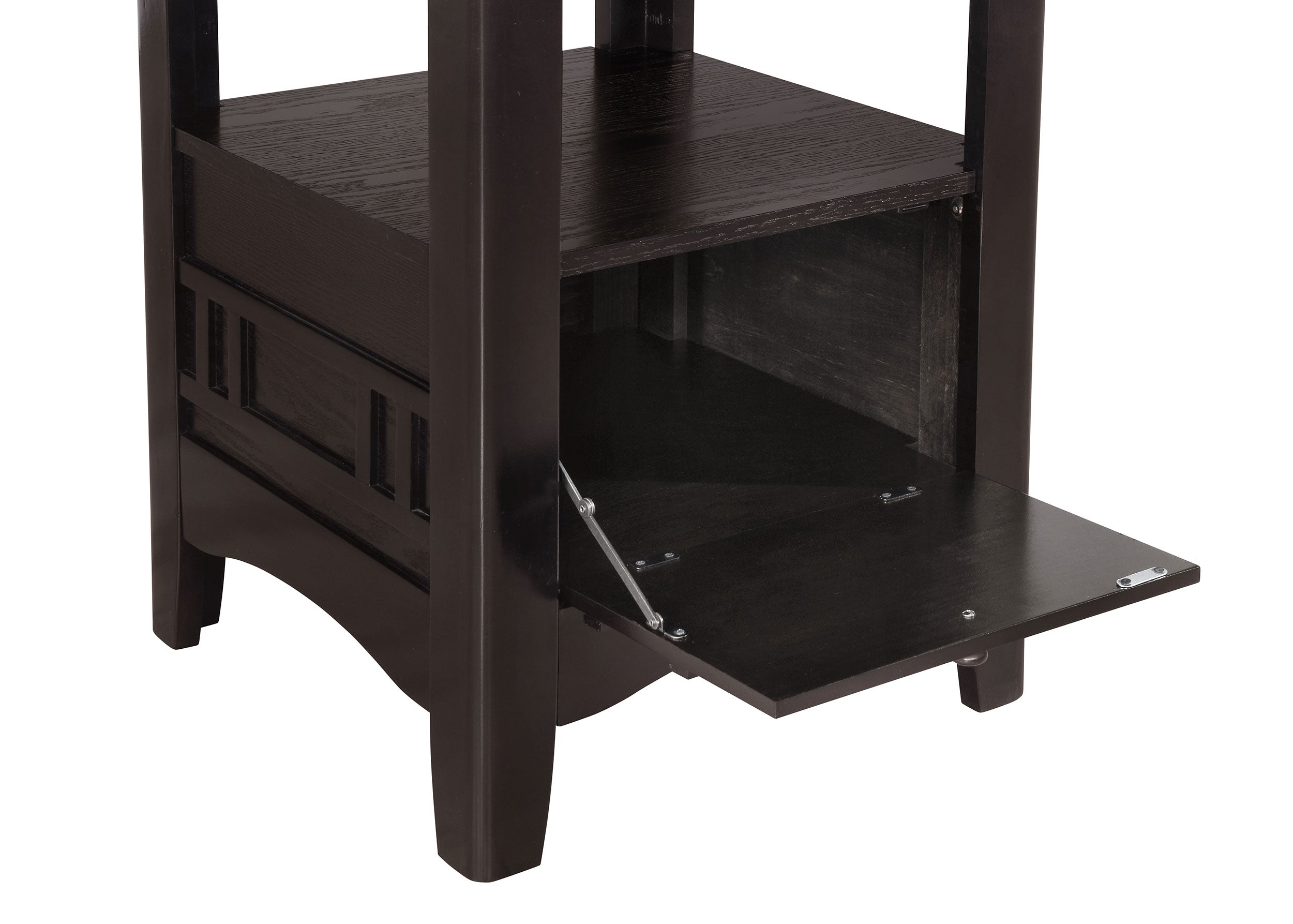 Lavon Oval Counter Height Dining Set Espresso