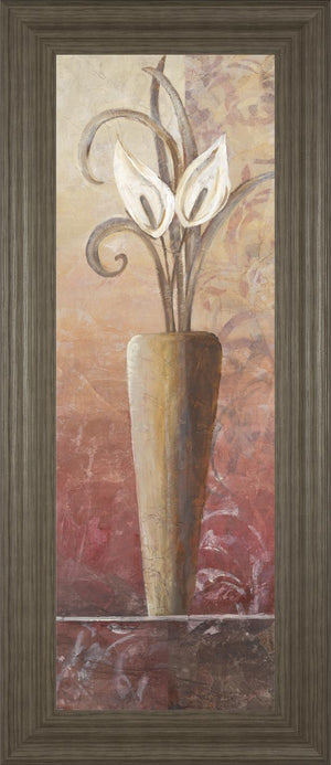 Promotional Line 18X42 18X42 Framed Print