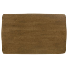 Kersey Rectangular Dining Table Set Chestnut