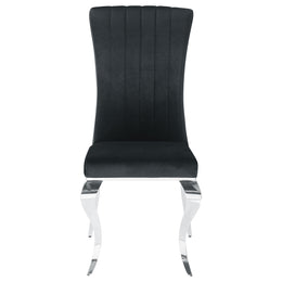 Betty Velvet Upholstered Dining Side Chair (Set of 4)