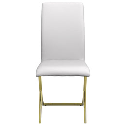 Carmelia Upholstered Dining Side Chair Black (Set of 4)