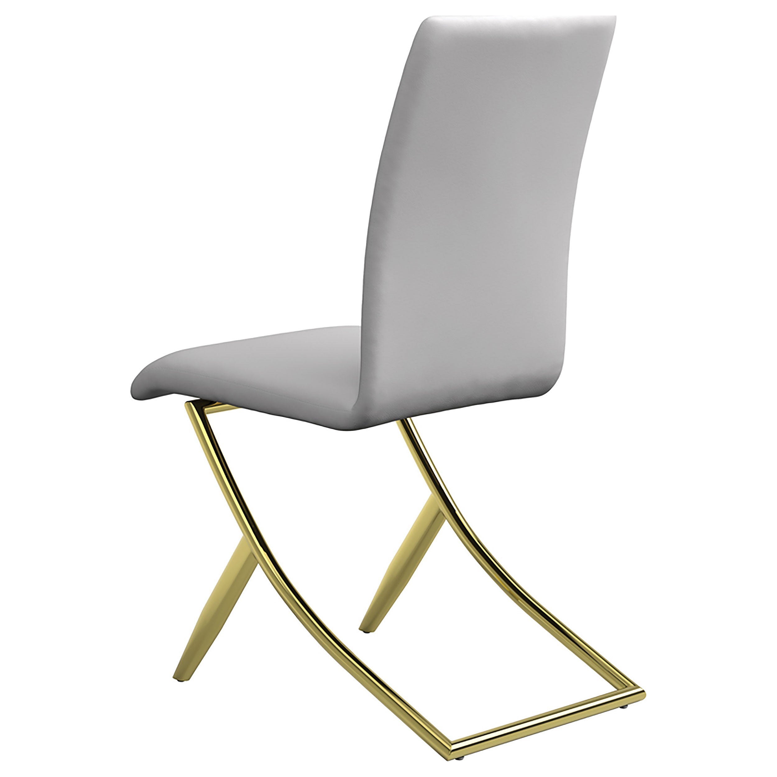 Carmelia Upholstered Dining Side Chair Black (Set of 4)