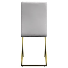 Carmelia Upholstered Dining Side Chair Black (Set of 4)