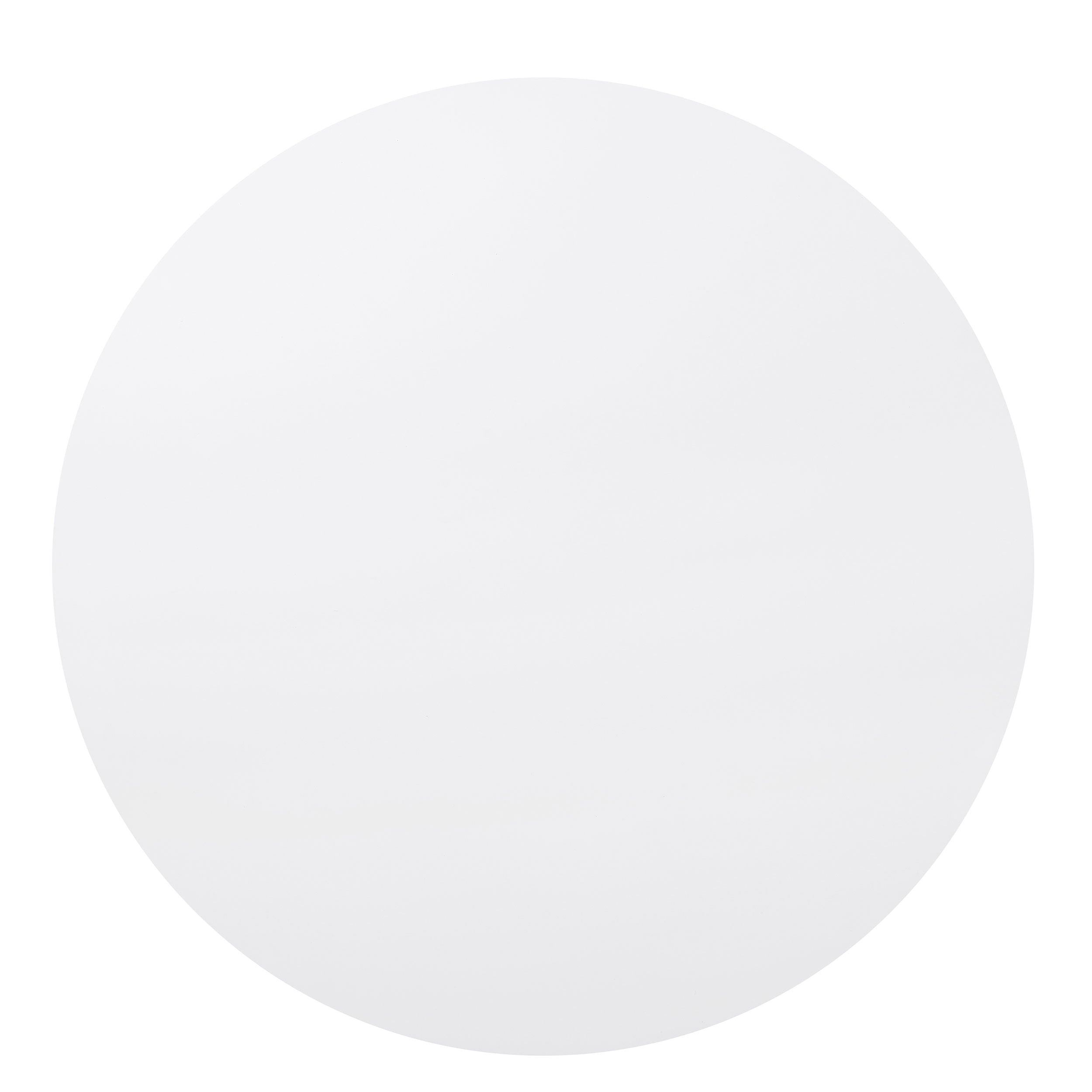 Lowry Round Dining Table Set White