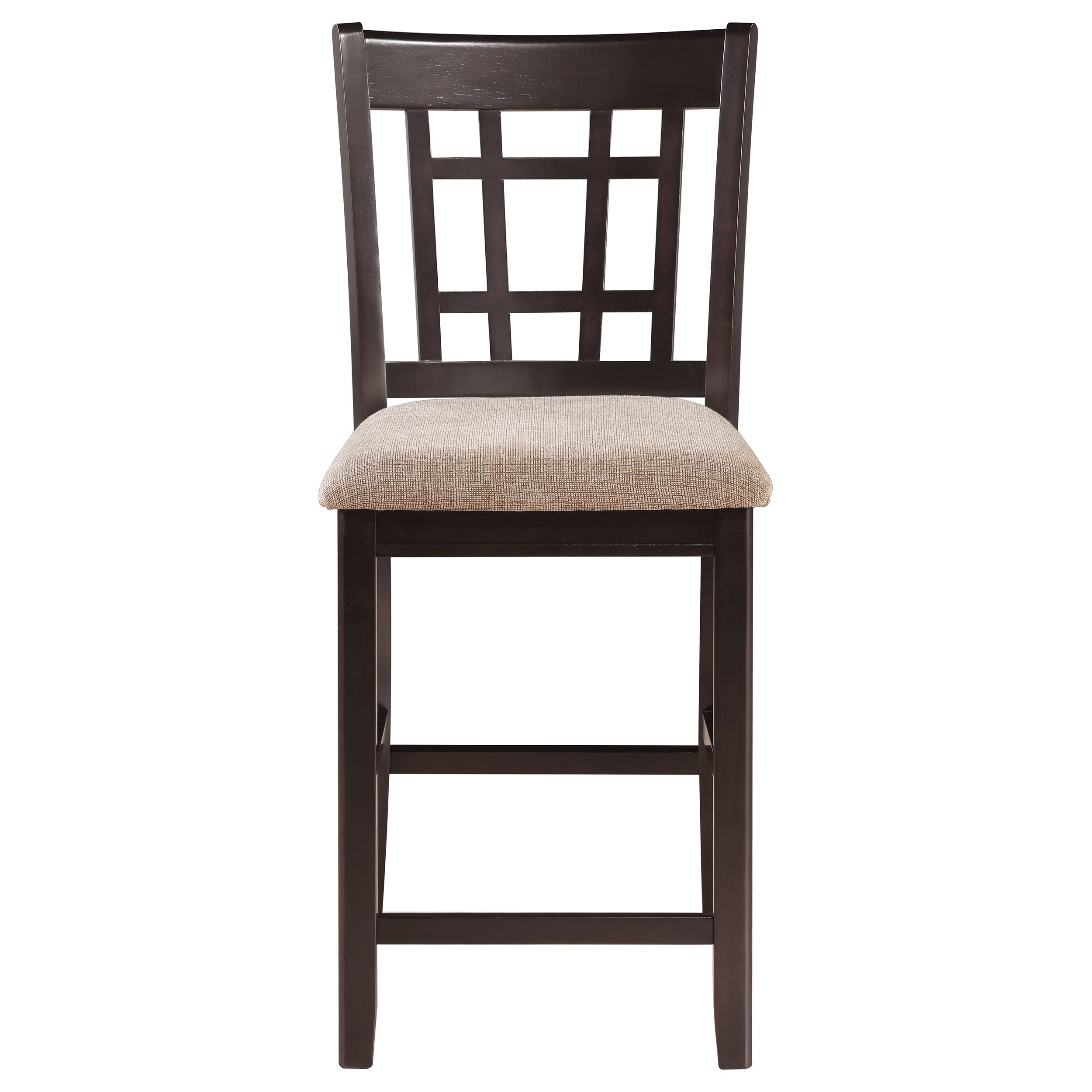 Lavon Oval Counter Height Dining Set Light Chestnut