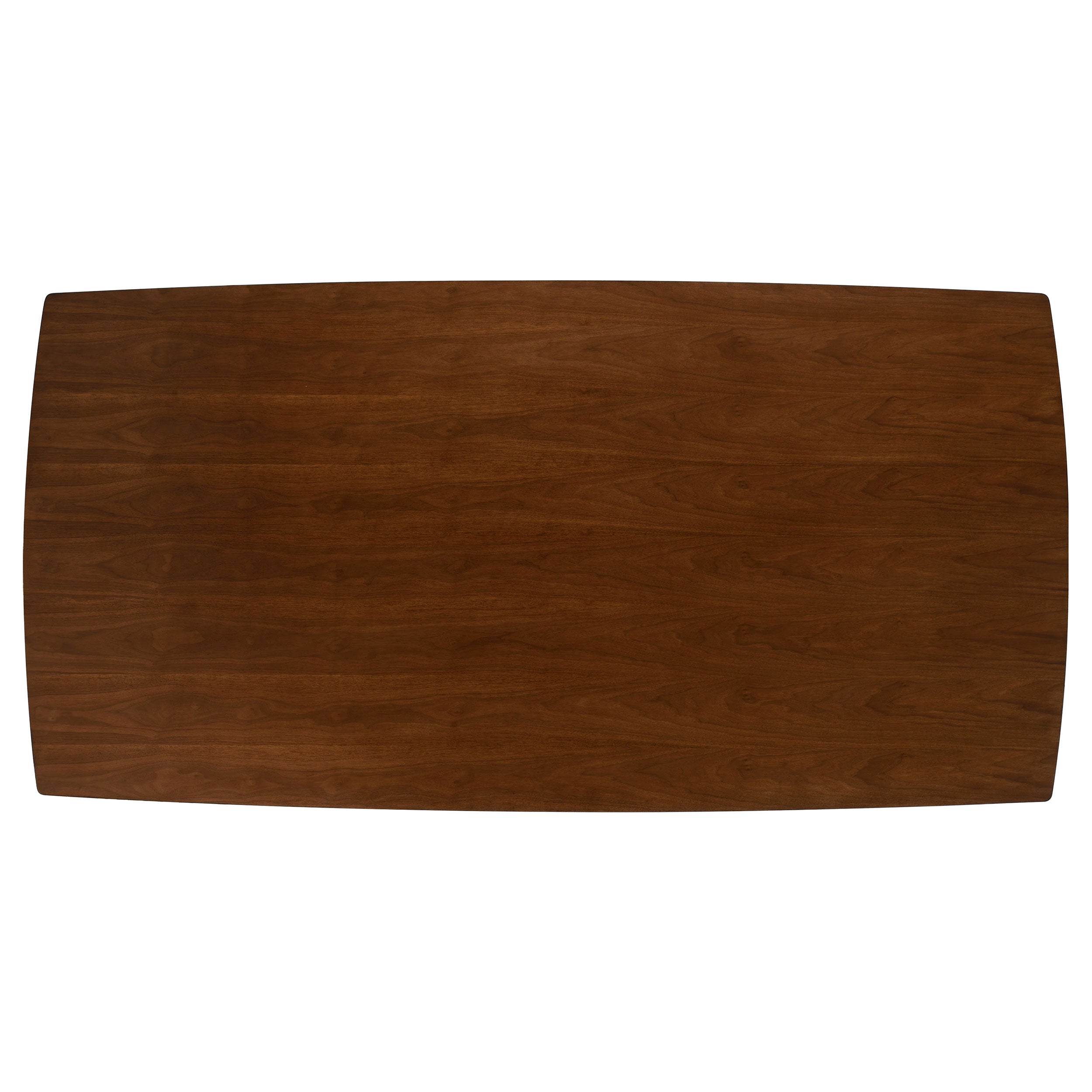 Malone Rectangular 78-inch Wood Dining Table Dark Walnut