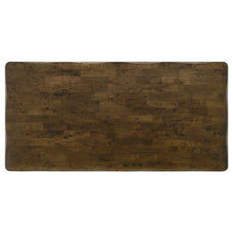 Alston Rectangular Dining Table Set Knotty Nutmeg