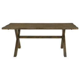 Alston Rectangular Dining Table Set Knotty Nutmeg
