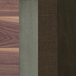 Spring Creek Rectangular Dining Table Set Chocolate