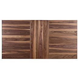 Spring Creek Rectangular Dining Table Set Chocolate