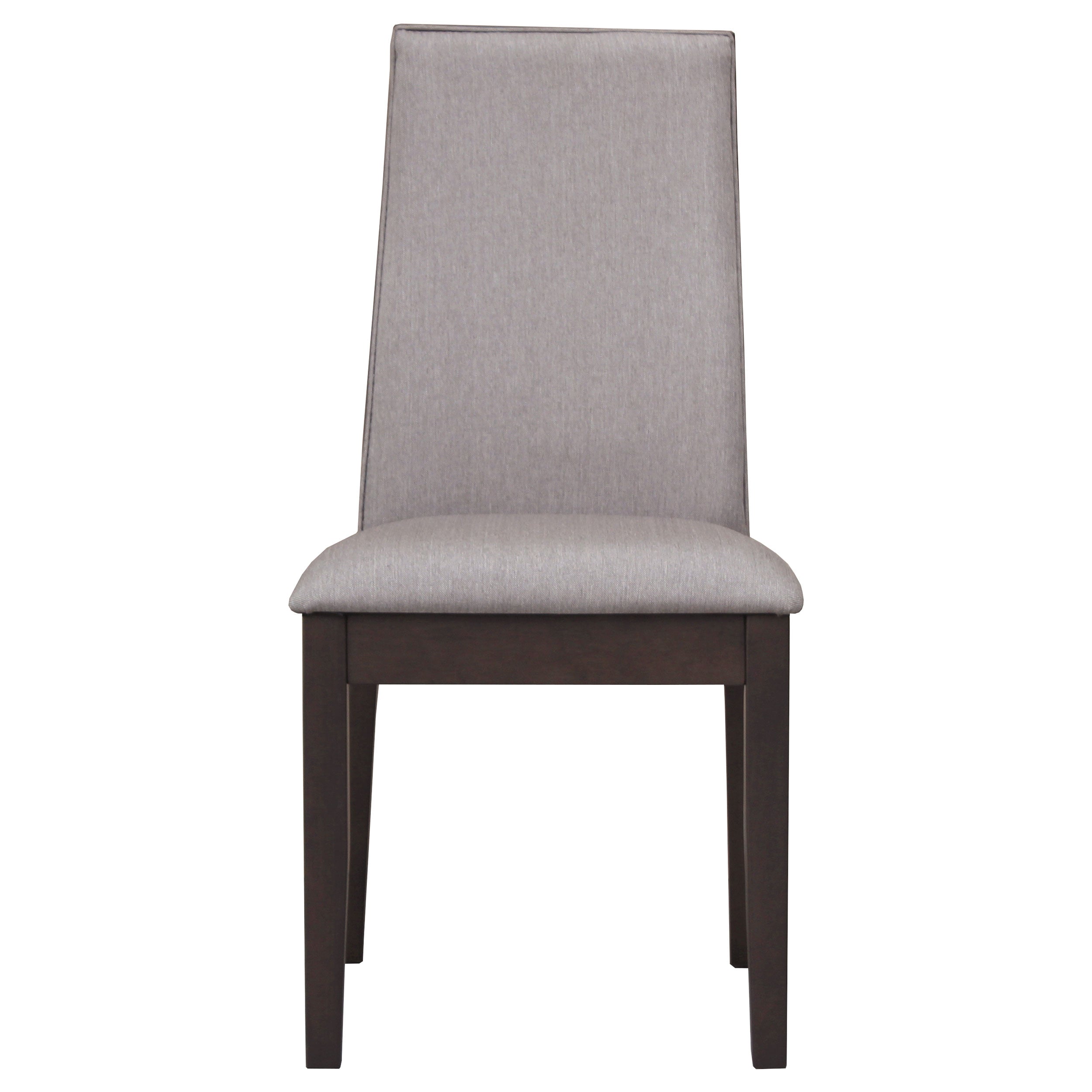 Spring Creek Upholstered Dining Chair Chocolate (Set of 2)