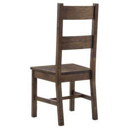 Coleman Counter Height Dining Set Golden Brown