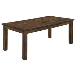 Coleman Counter Height Dining Set Golden Brown
